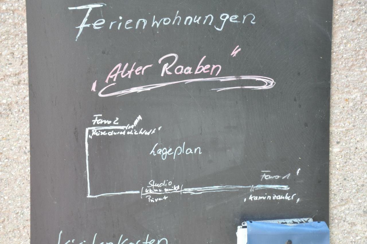Ferienwohnungen Alter Raaben Rüti Εξωτερικό φωτογραφία